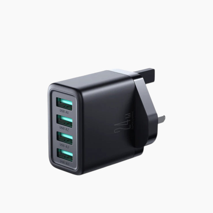 JOYROOM JR-TCN03 4.8A 4-port USB power adapter