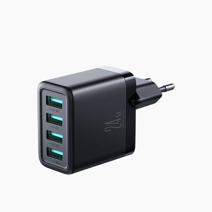 JOYROOM JR-TCN03 4.8A 4-port USB wall adapter
