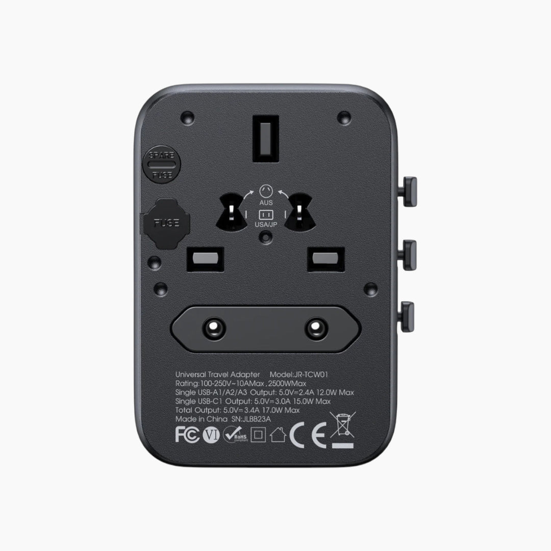 Joyroom JR-TCW01 universal travel adapter