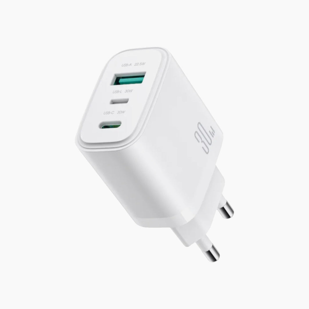Joyroom JR-TG6 30W GaN fast charging adapter