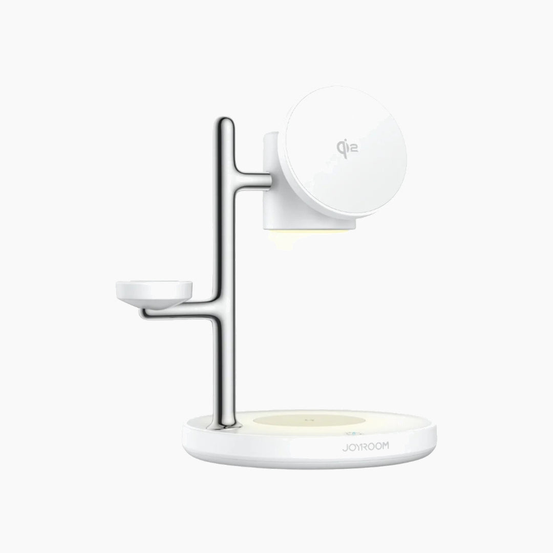 JOYROOM JR-W23 Qi2 4-in-1 wireless charger with night light