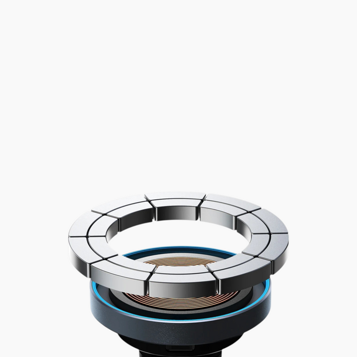 شاحن سيارة لاسلكي مغناطيسي بمروحة تبريد JOYROOM JR-ZS240 Pro