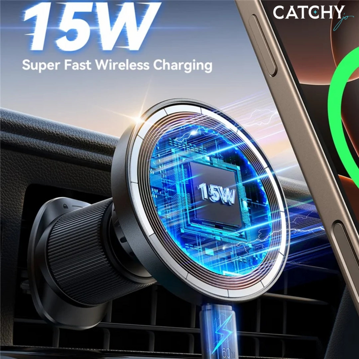 JOYROOM JR-ZS502 15W magnetic wireless car phone holder