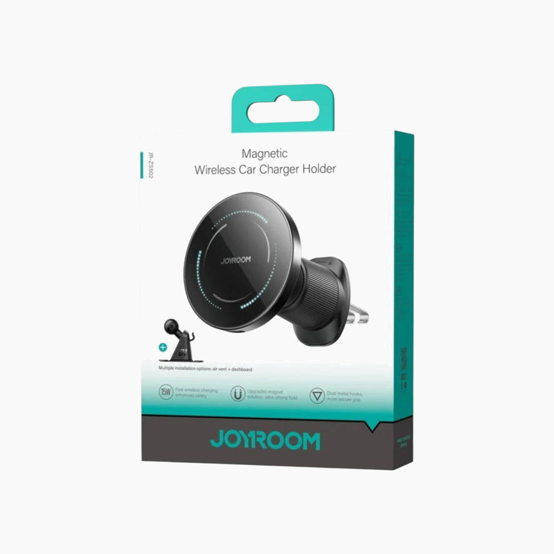JOYROOM JR-ZS502 15W magnetic wireless car phone holder