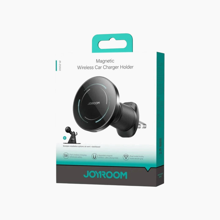 JOYROOM JR-ZS502 15W magnetic wireless car phone holder