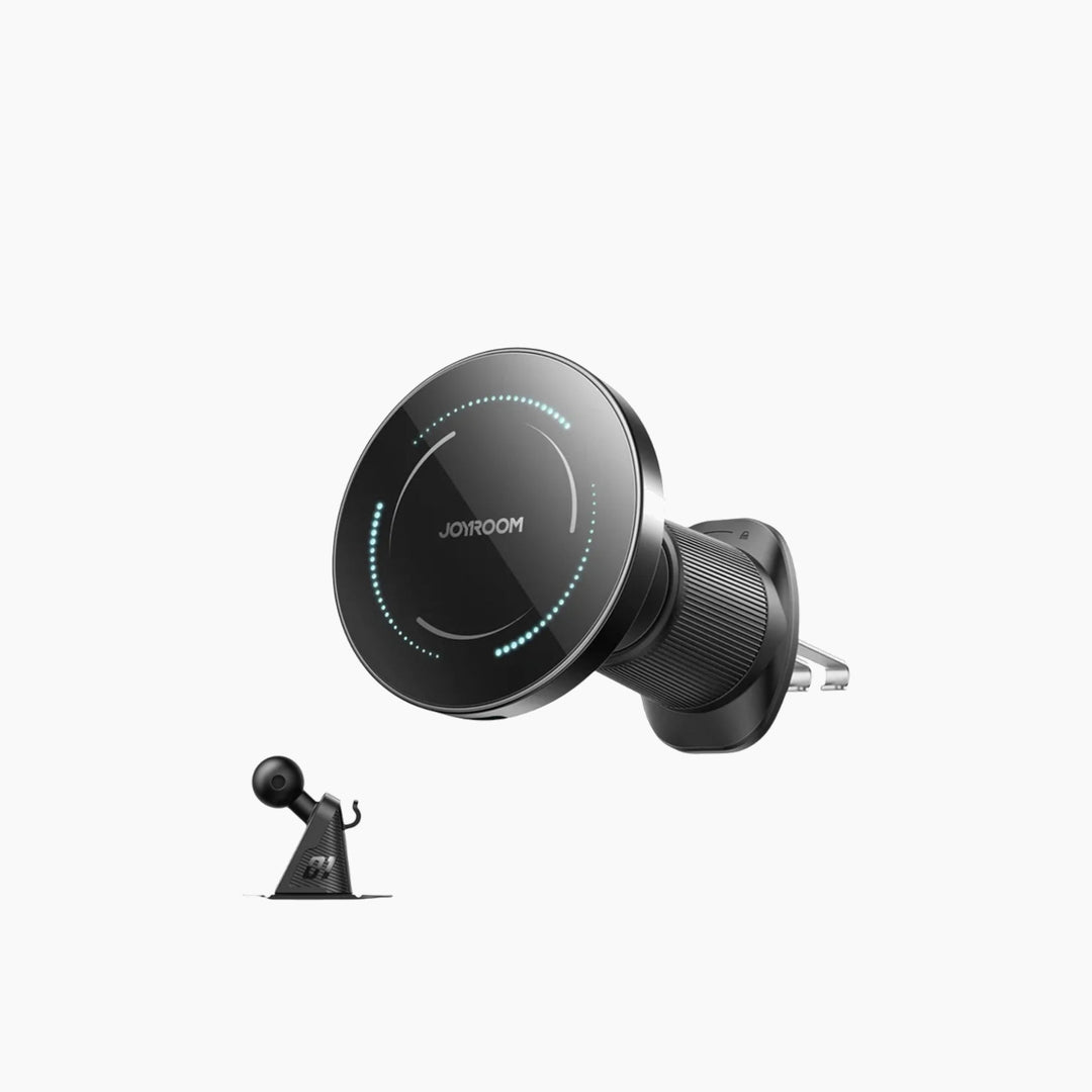 JOYROOM 15W magnetic wireless car phone holder