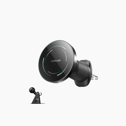 حامل سيارة مغناطيسي لاسلكي JOYROOM JR-ZS502 (15 واط)