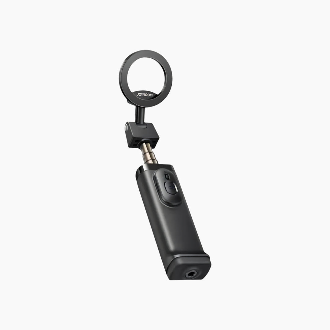JOYROOM JR-ZS509 magnetic selfie stick with built-in Bluetooth remote