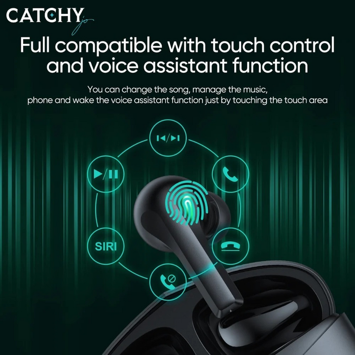 JOYROOM TP2 wireless earphones with BT 5.0