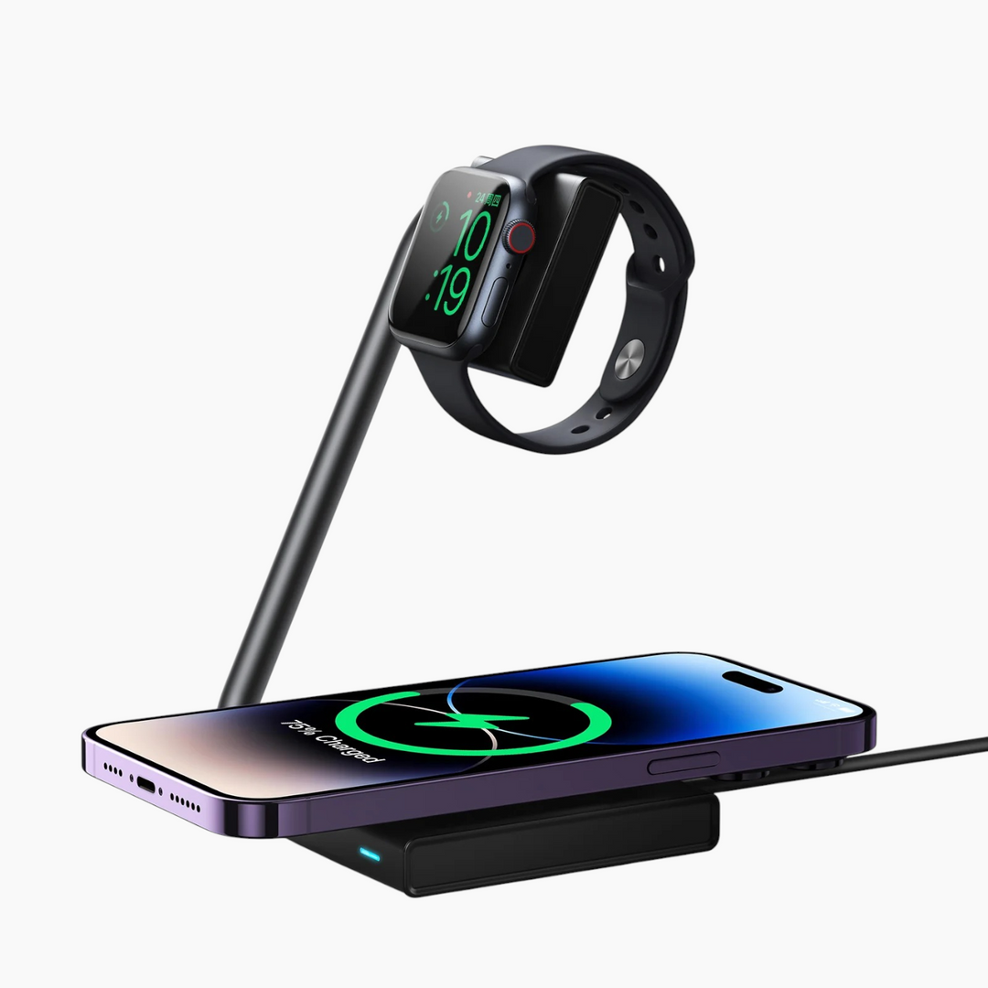 Joyroom WQN05 foldable dual wireless charger