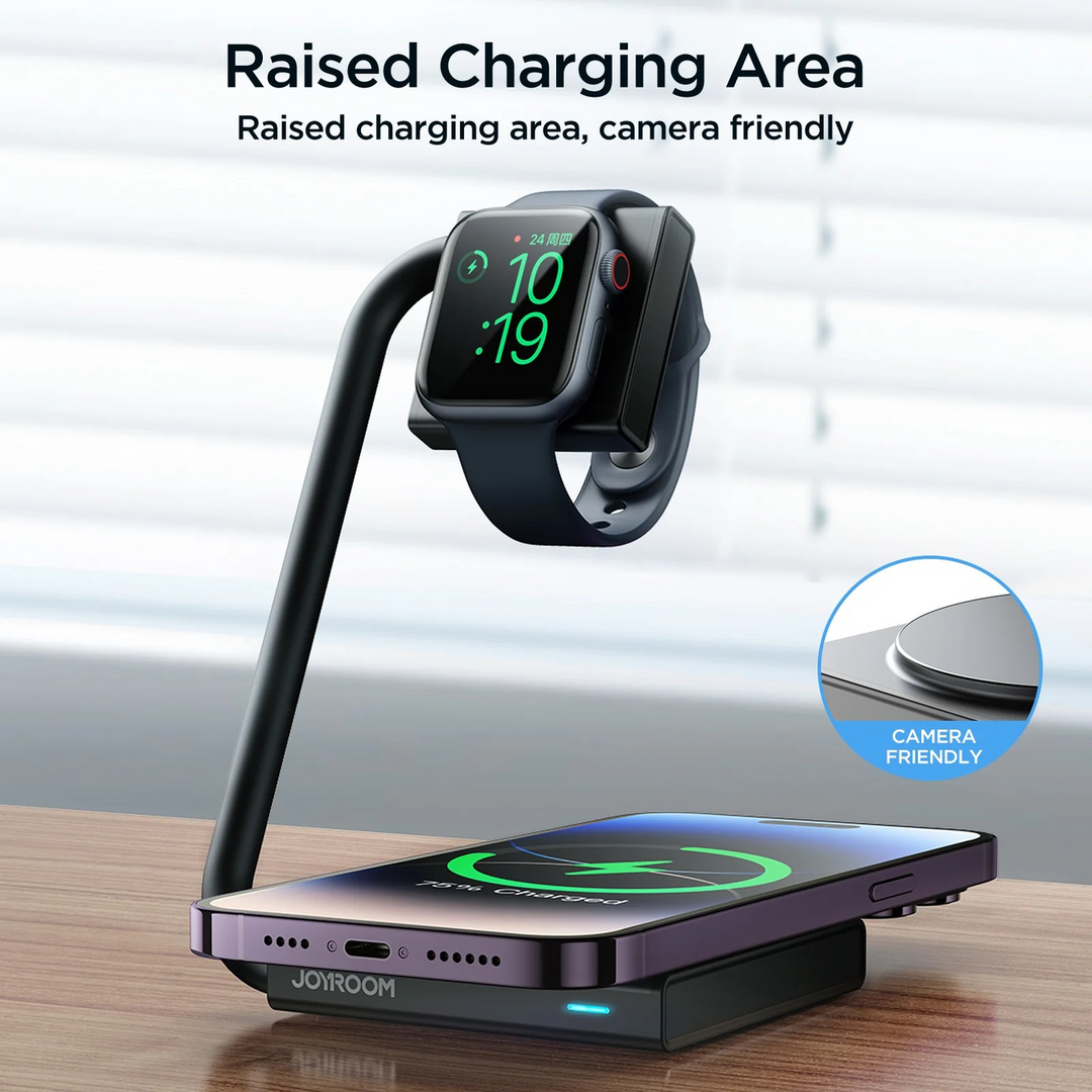 Joyroom WQN05 foldable dual wireless charger