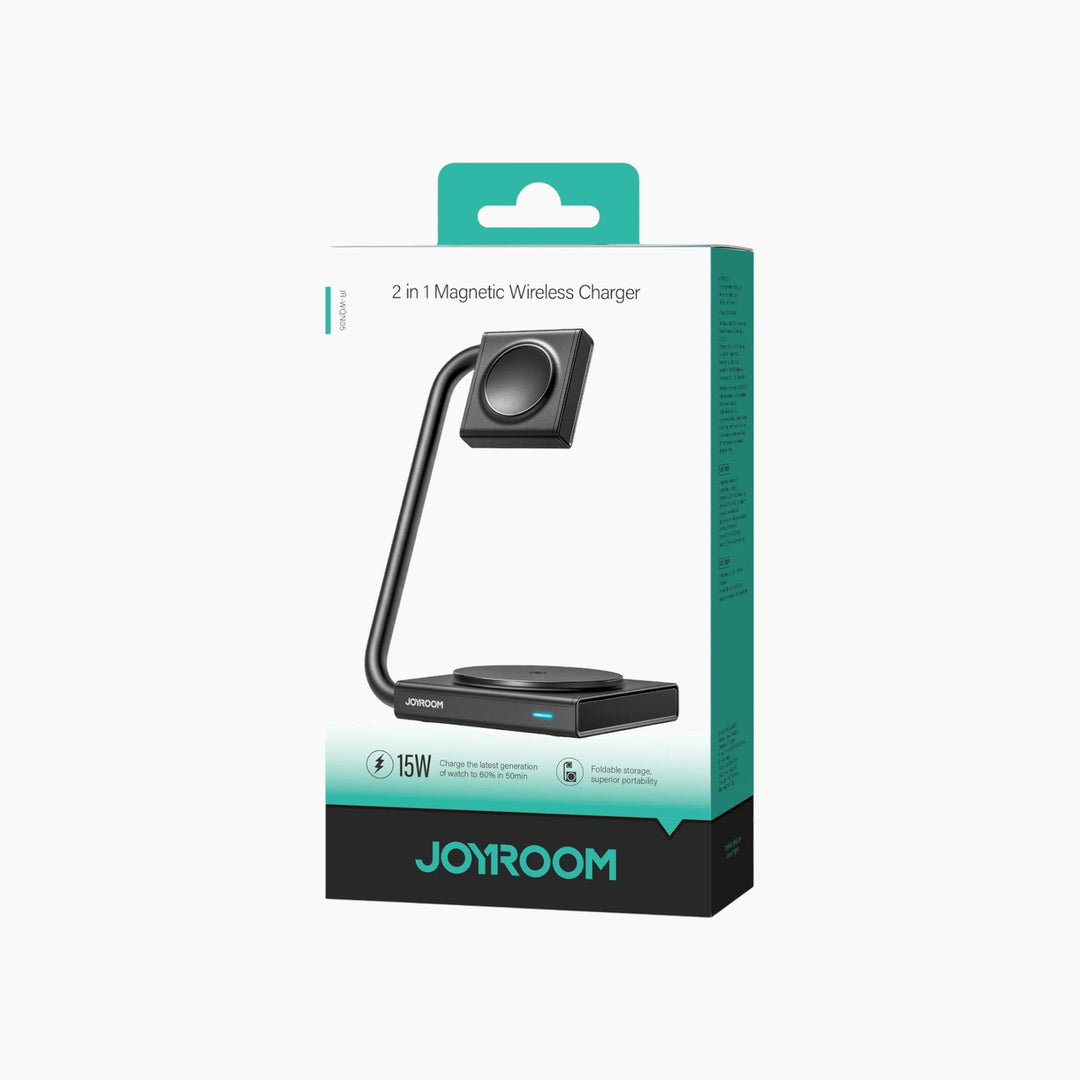 Joyroom WQN05 foldable dual wireless charger