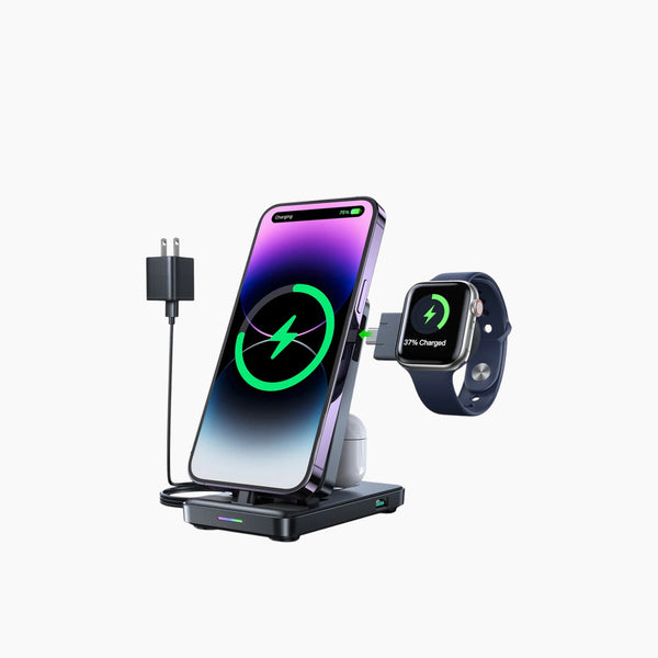 Joyroom Wqs01 4 In 1 Magnetic Charging Station