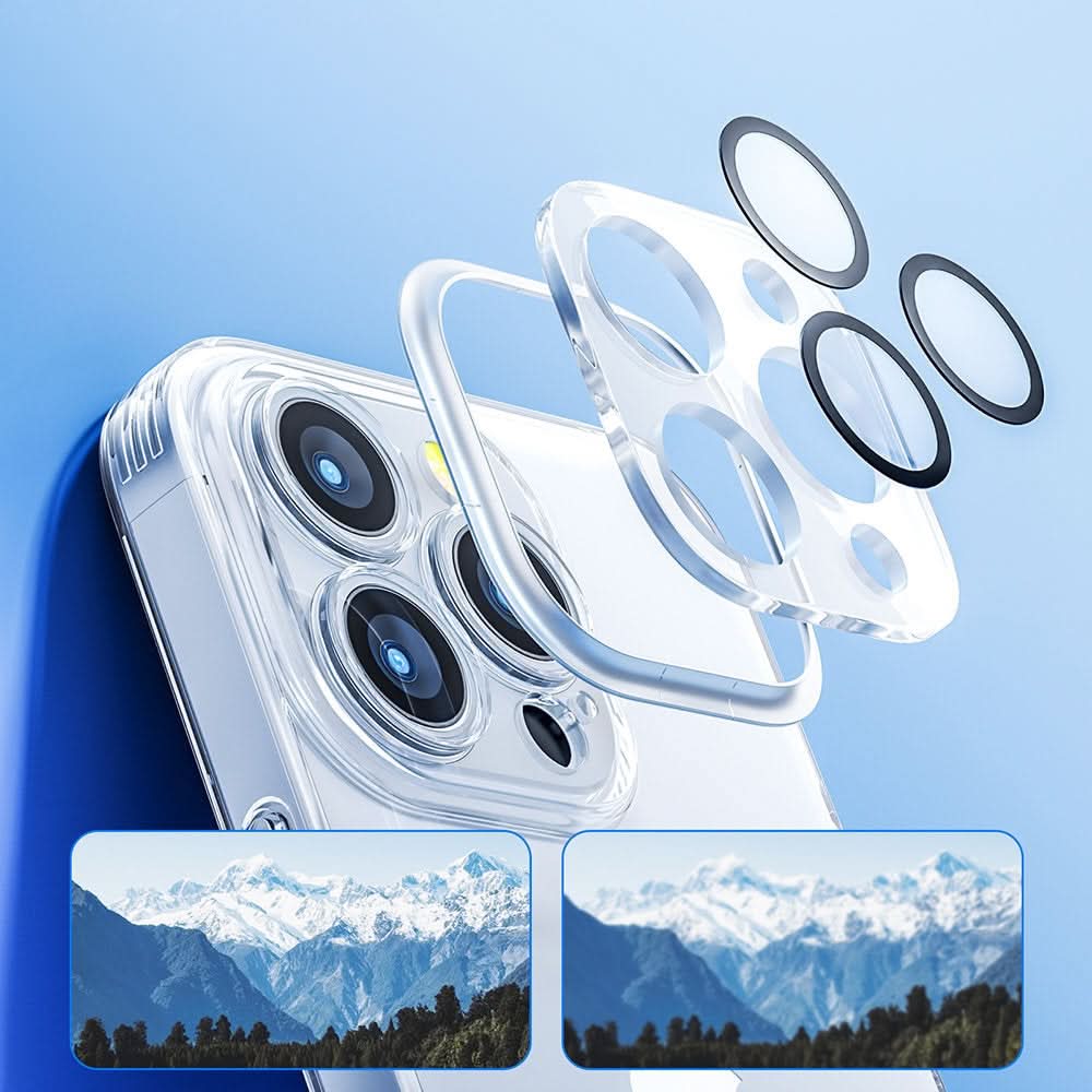 Joyroom iPhone Clear Case - HUNA