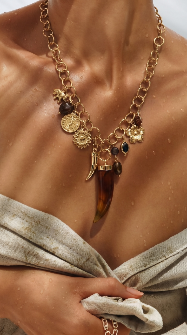 Lucky Strike Necklace