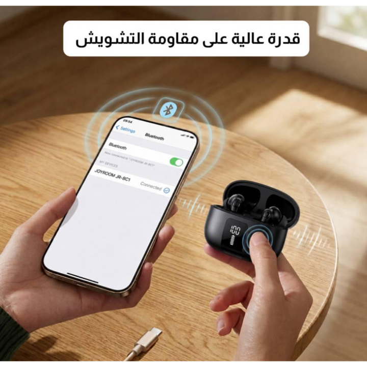 Joyroom JR-BB3 True Wireless Bluetooth Earphones