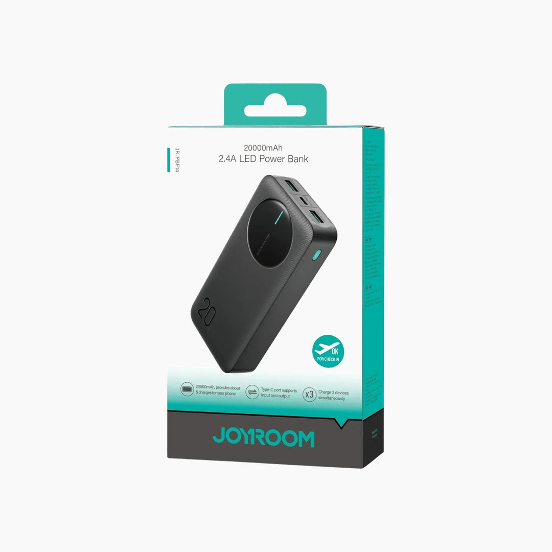 Joyroom 20,000mAh Power Bank - 22.5W