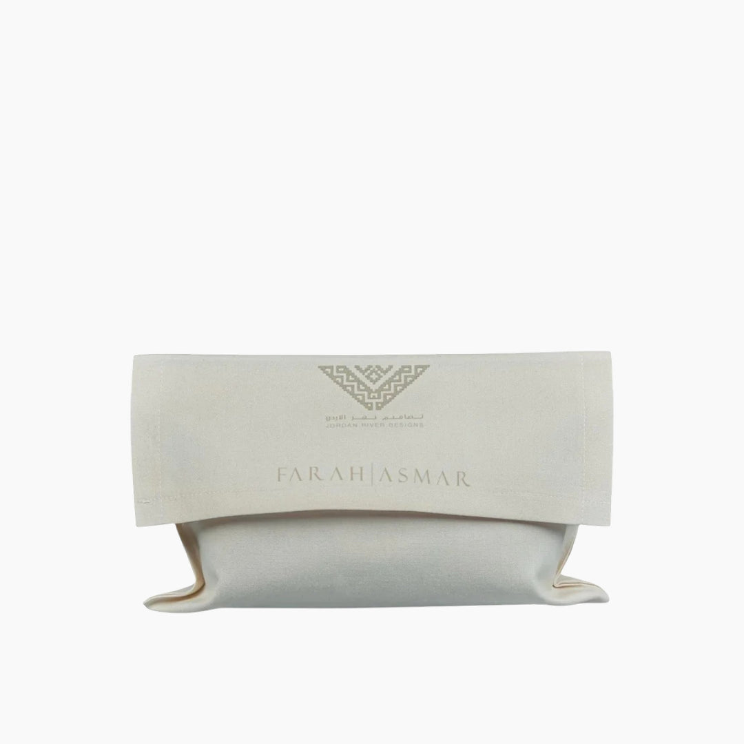 Farah Asmar JRD Collaboration Pouch