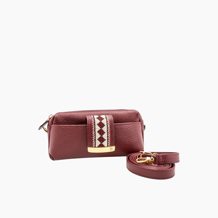 Farah Asmar JRD Collaboration Pouch