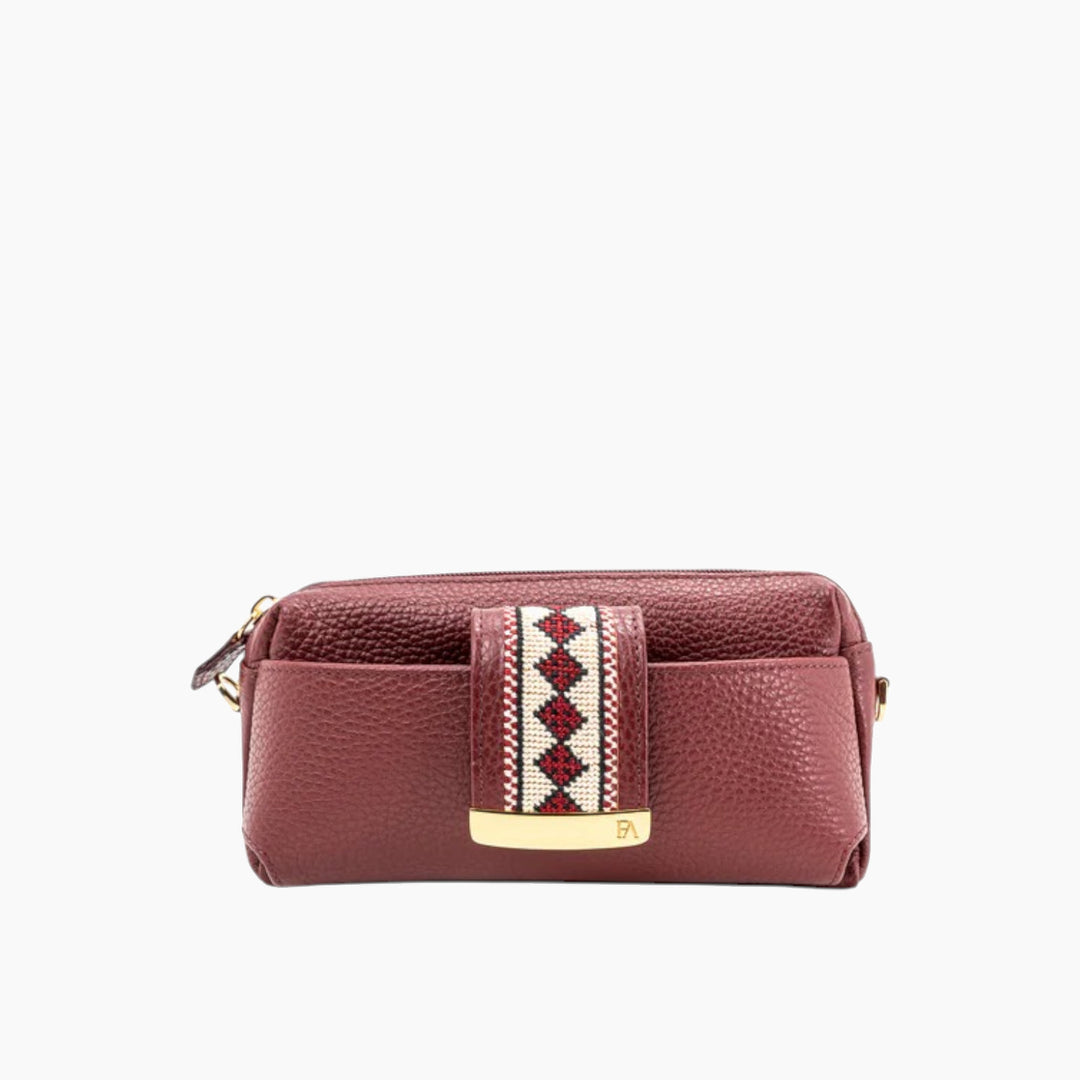 Farah Asmar JRD Collaboration Pouch