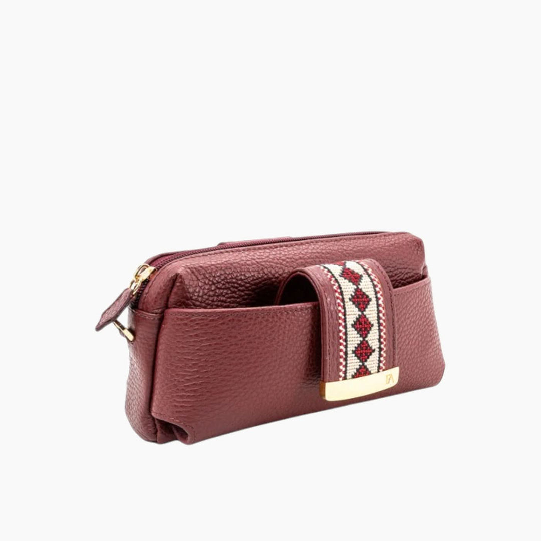 Farah Asmar JRD Collaboration Pouch