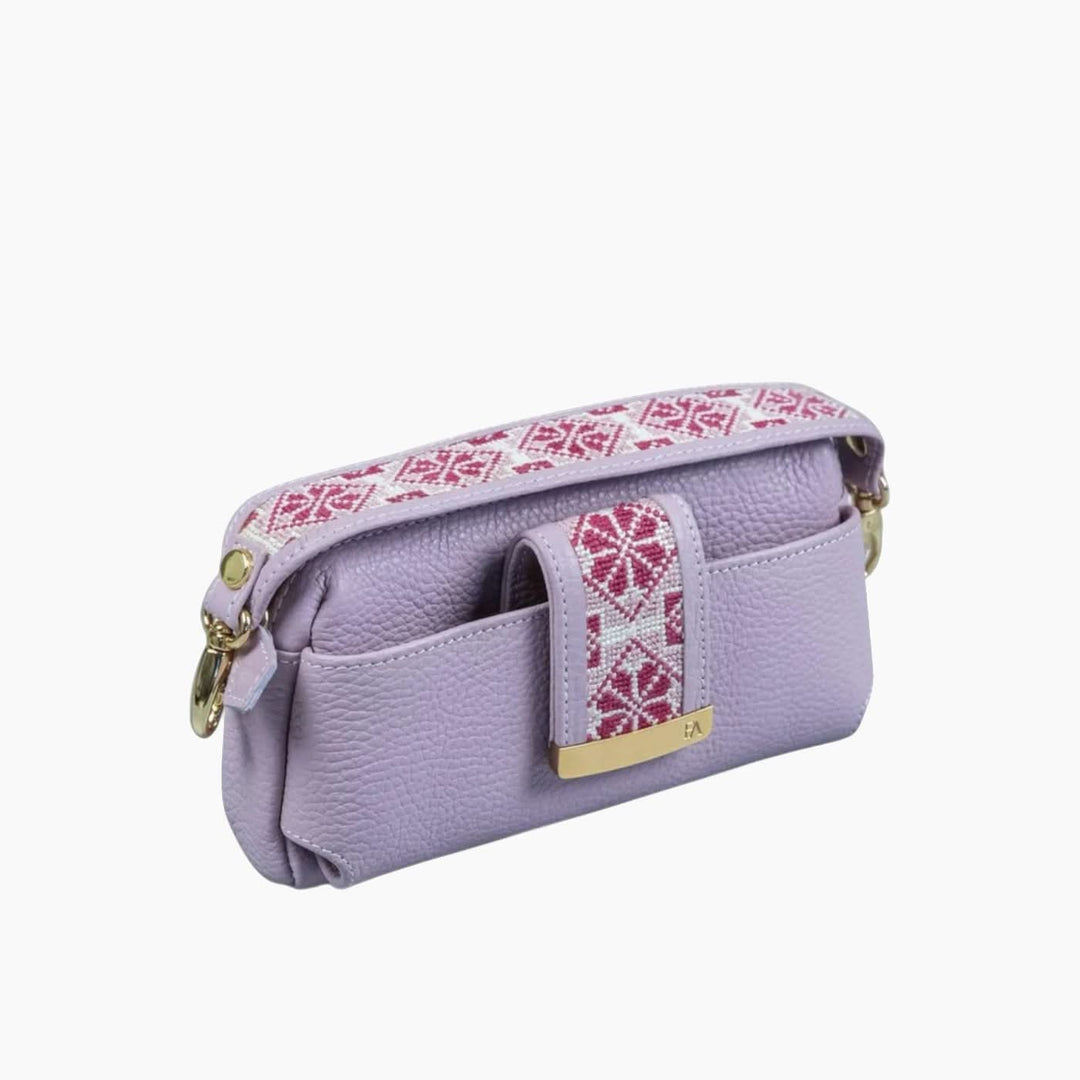 Farah Asmar JRD Collaboration Pouch