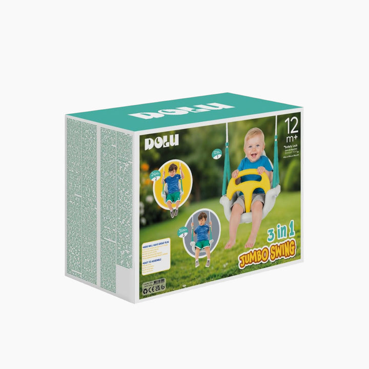 Dolu Jumbo Swing White