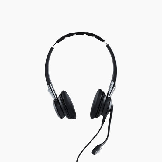 سماعة رأس Black Biz 2400 II Duo USB - ميكروفون عازل للضوضاء، بلوتوث، معتمدة من MS Teams