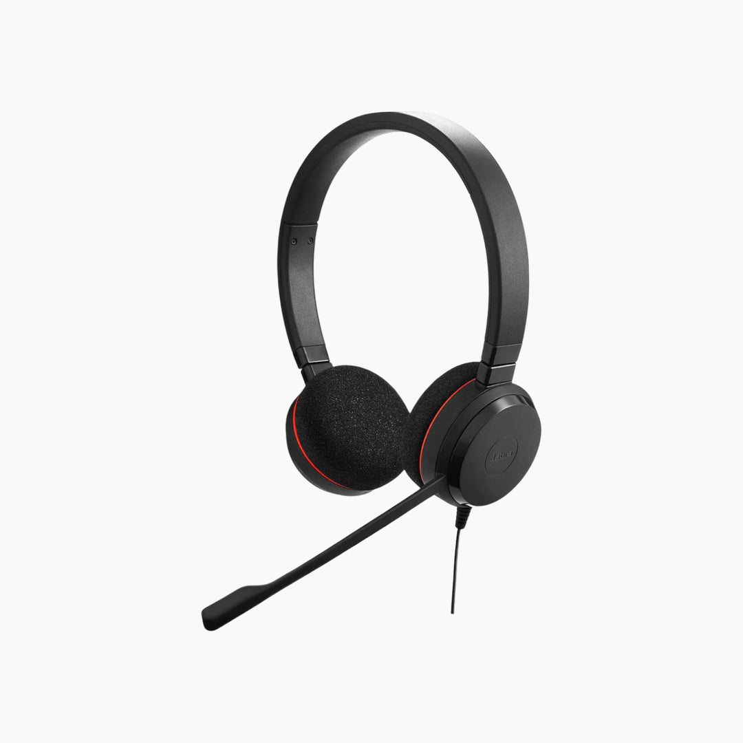 Jabra Evolve 20 SE - Professional Headset for Calls and Audio