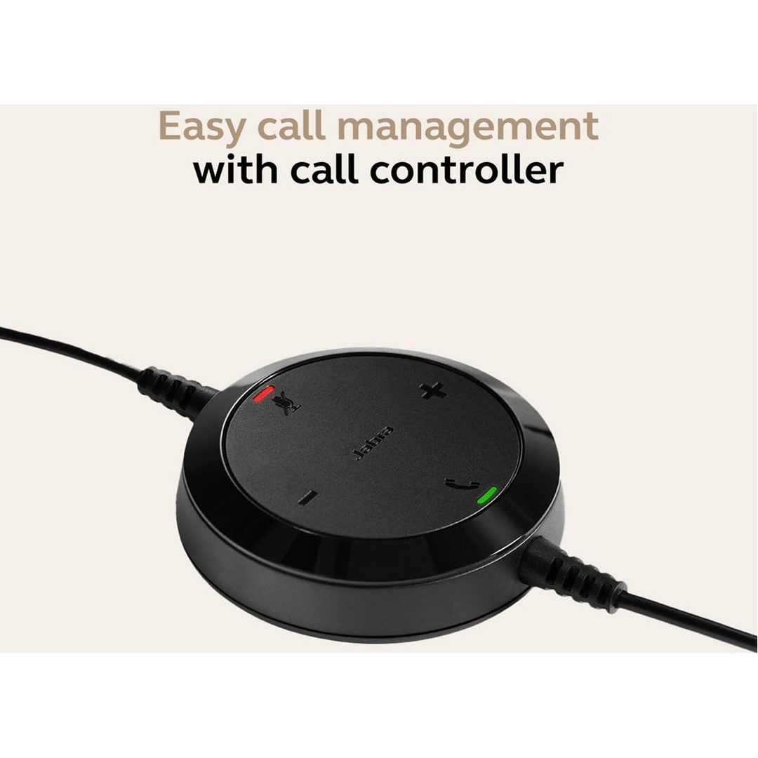 Jabra Evolve 20 SE - Professional Headset for Calls and Audio