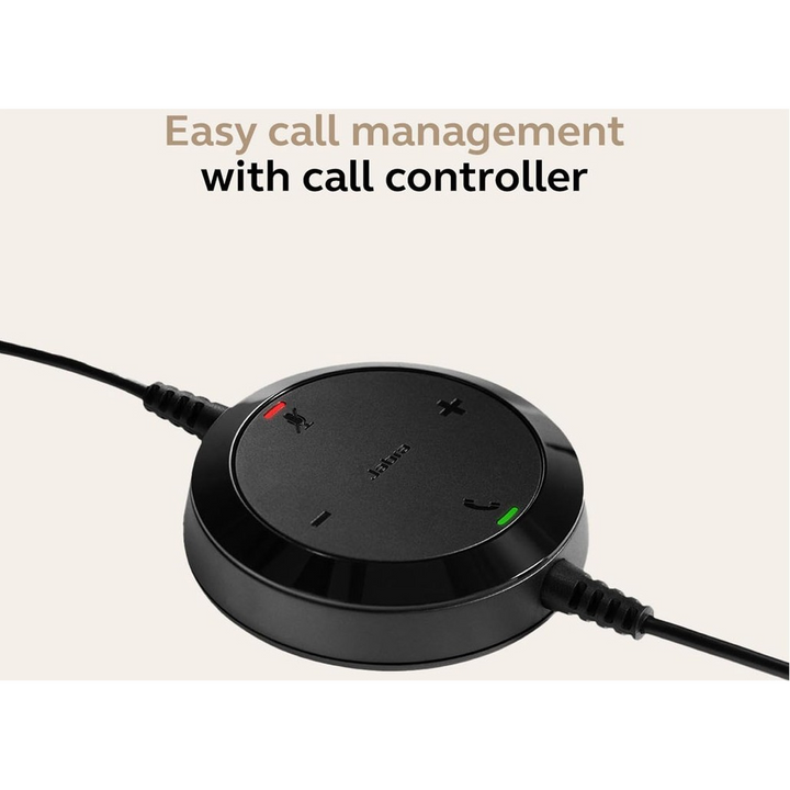 Jabra Evolve 20 SE - Professional Headset for Calls and Audio