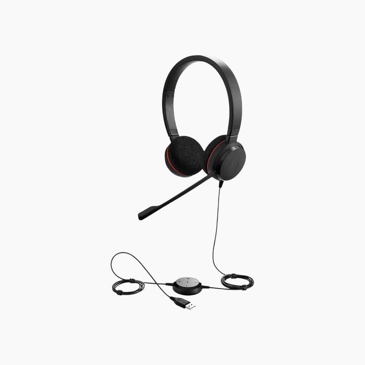 Jabra Evolve 20 SE - Professional Headset for Calls and Audio
