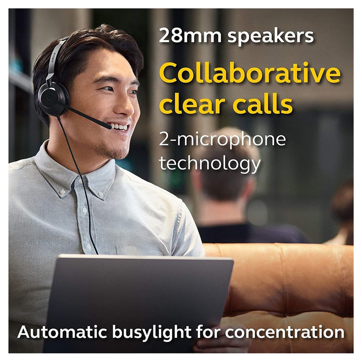 JabraEvolve230SEWiredMonoNoise-CancellingHeadset-USB-A-UC-Black_1_framed - HUNA