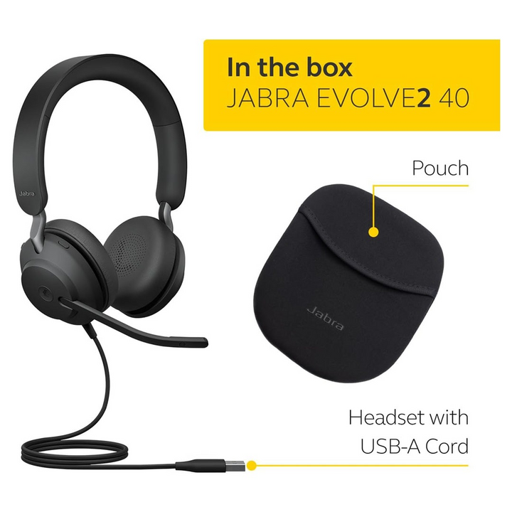 JabraEvolve240SEWiredStereoNoise-CancellingHeadset-USB-A-UC_3_framed - HUNA