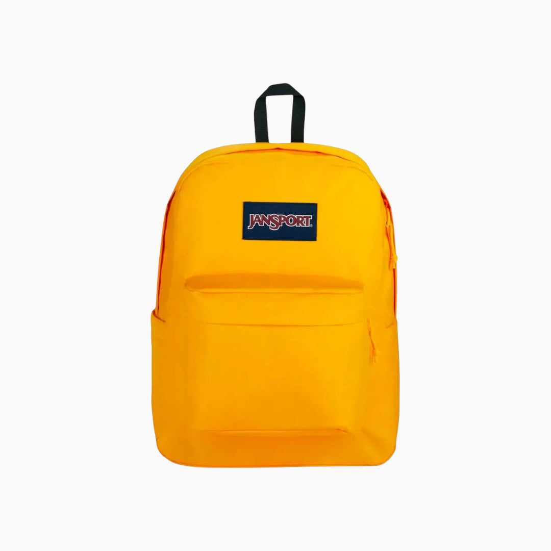 Jansport Superbreak Plus Backpack, Yellow Color
