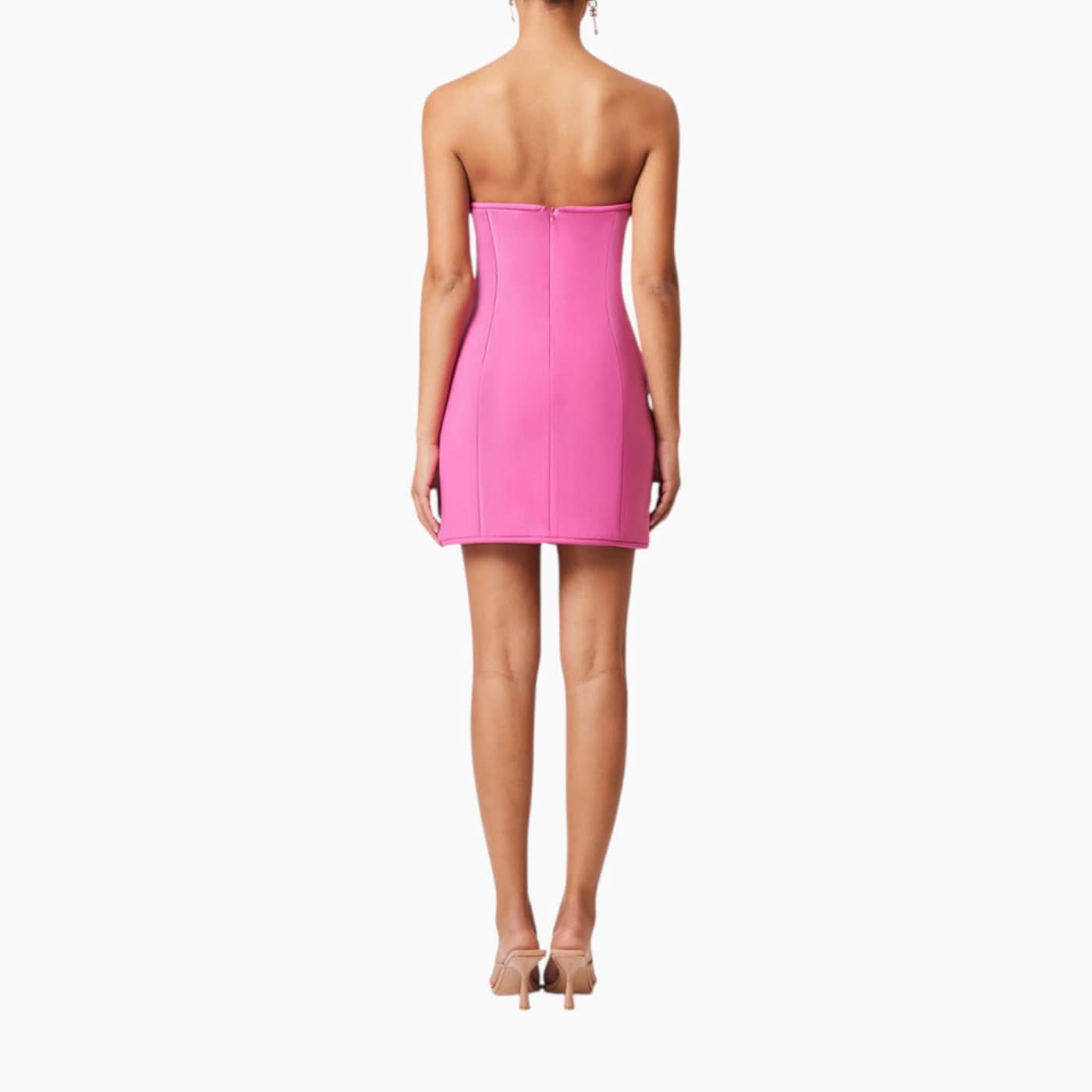 Elliatt Janelle Strapless Mini Dress Elliatt Janelle Strapless Mini Dress