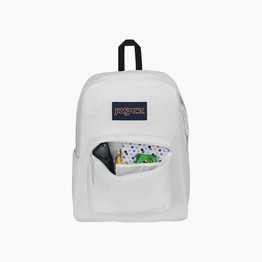 Jansport Superbreak Backpack - White