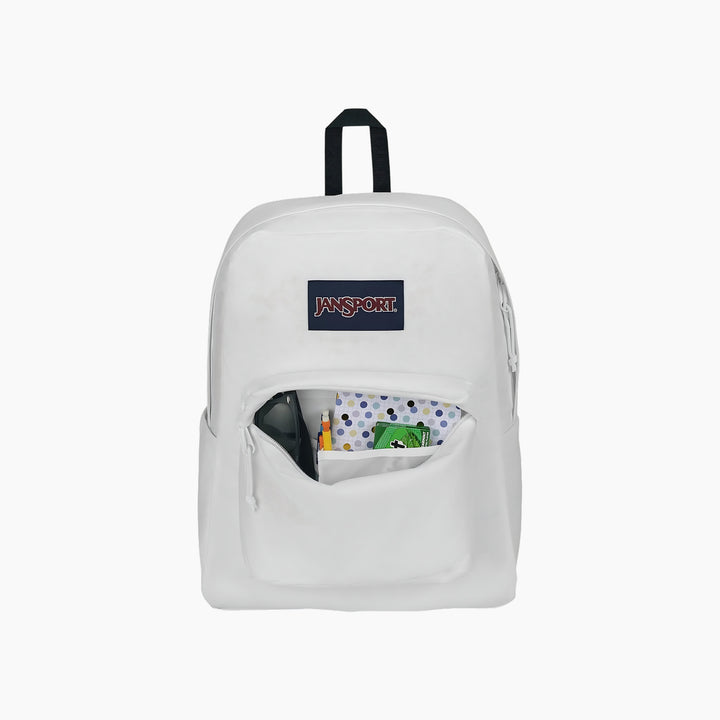 Jansport Superbreak Backpack - White