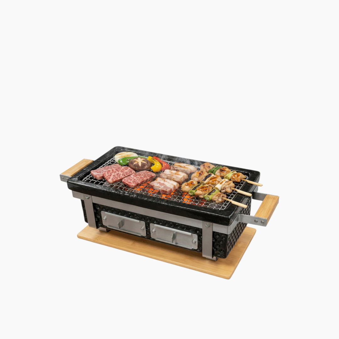 Japanese Grill (Rectangular) | Hibachi