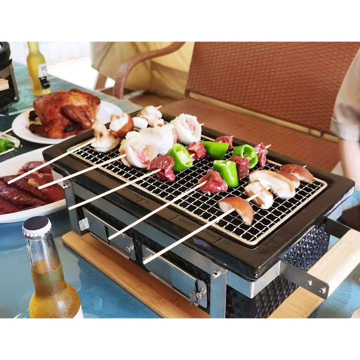 Japanese Grill (Rectangular) | Hibachi