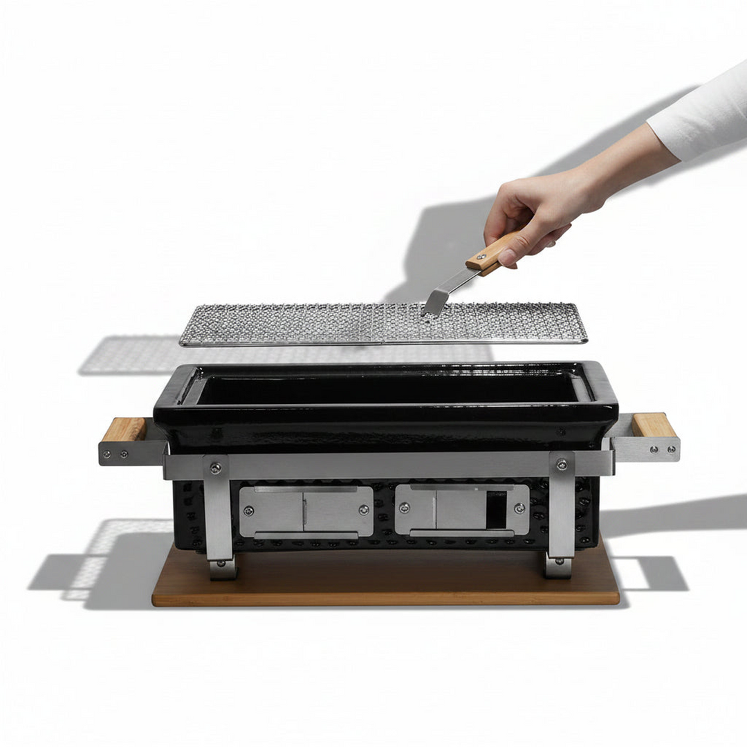 Japanese Grill (Rectangular) | Hibachi