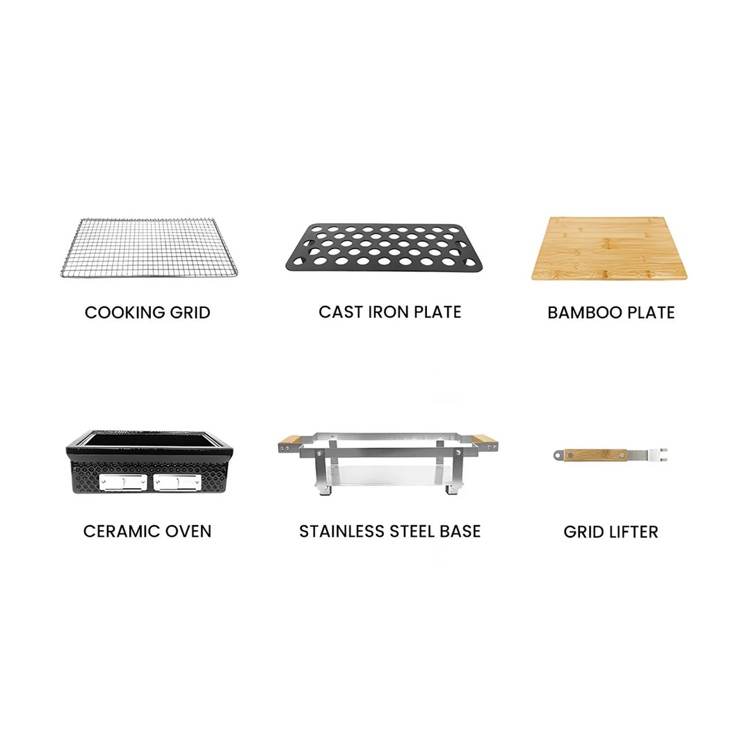 Japanese Grill (Rectangular) | Hibachi