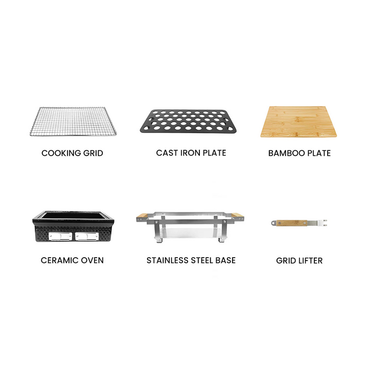 Japanese Grill (Rectangular) | Hibachi