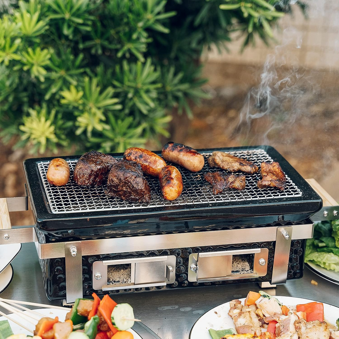 Japanese Grill (Rectangular) | Hibachi