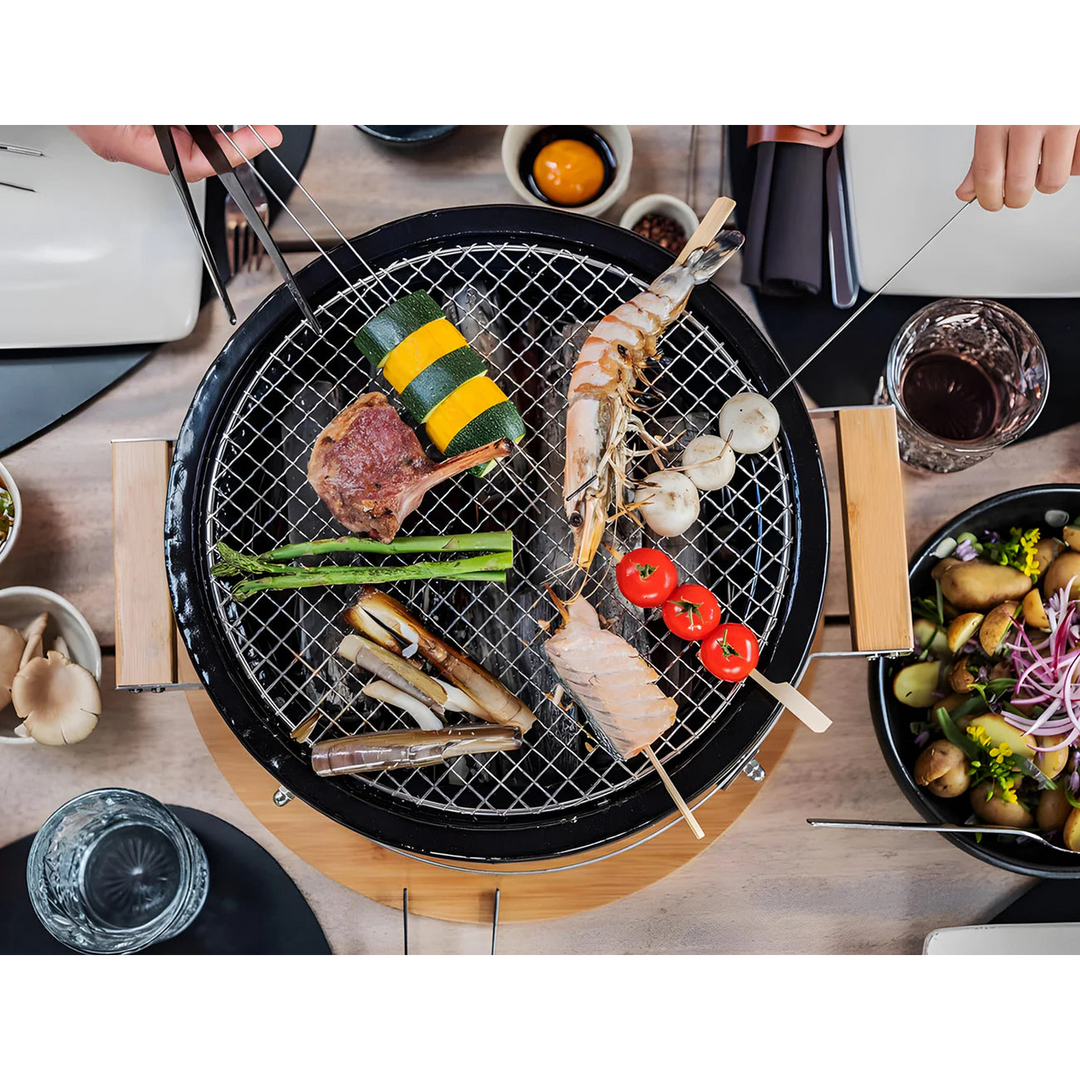 Japanese Grill (Round) | Hibachi