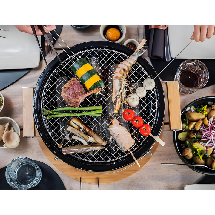 Japanese Grill (Round) | Hibachi