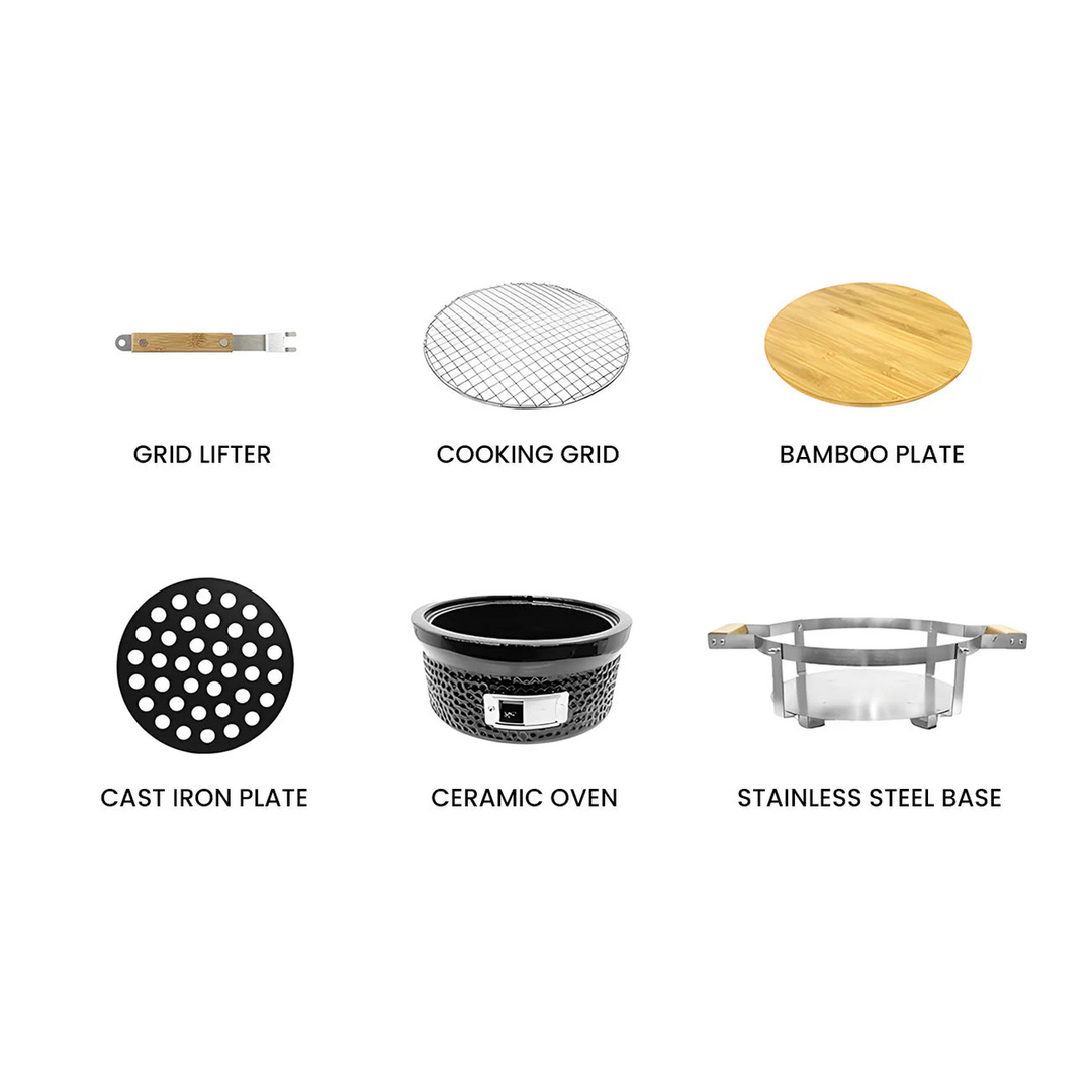 Japanese Grill (Round) | Hibachi