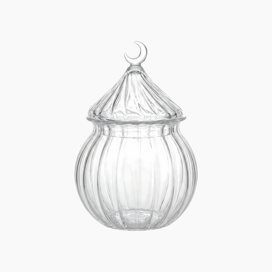 Bh Home Recycled Handmade Ramadan Themed Jar