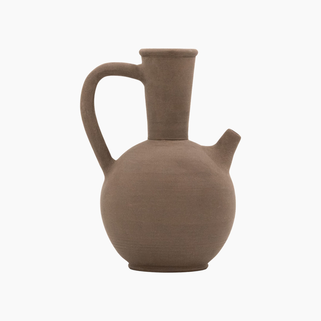Clay Bottles Jarrah Carafe