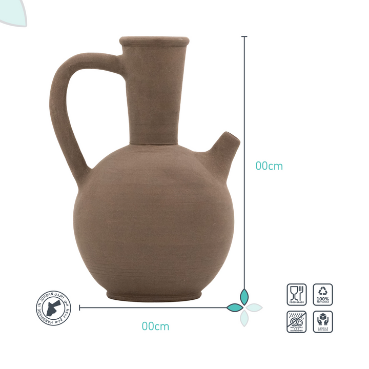 Clay Bottles Jarrah Carafe